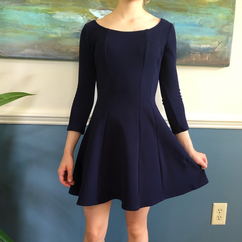 Navy Dress